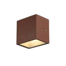 SITRA S WL SINGLE venkovní LED nástěnné svítidlo rezavé CCT spínač 3000/4000K