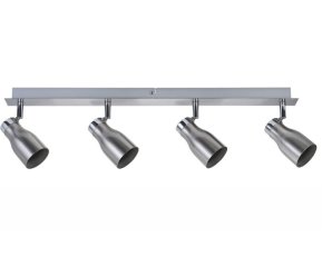 Spotové svítidlo Meli nikl satin max.4x10W GU10 666.89 PAULMANN 66689