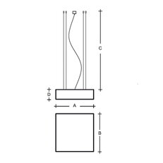 Závěsné svítidlo Izar B Max 900mm 142W 3000K 15534lm ZL4.IB.L1.900M.91M DALI2