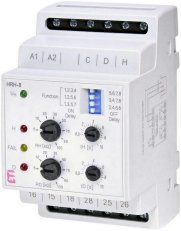 Hladinový spínač HRH-8, 230V AC, kontakty 2xCO 16A/250V AC1 ETI 002470293