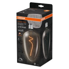 Světelný zdroj Vintage 1906 LED Big Special Shapes Dimmable 4W 818 Smoke E27