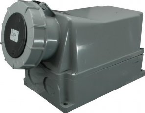 SEZ-CZ IZGN 12555    Nástěnná zásuvka IP 67