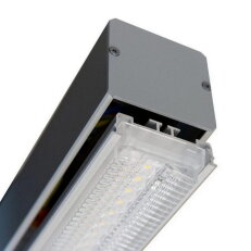 Systém MODUS TS, svetelná jednotka 2000, délka 1421mm, elox, LED 840, nestmív.