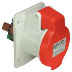 Schneider PKY32G435 Zásuvka vest.Fast connect rovná 32A 3P+N+PE 380-415V IP44