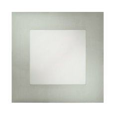 Downlight MILTON LED D 6W 492lm 5700K IP20 120° matný chrom IDEUS 02119