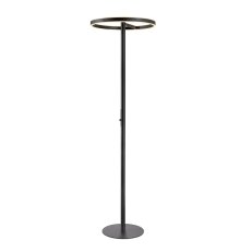 ONE STRAIGHT FL stojací lampa černá 20 W 1200/1200 lm 2700/3000K CRI90 140°