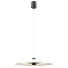 Závěsné svítidlo LARS SU LED 14W+10W 3000K D600 WH REDO 01-3018