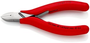 Boční štípací kleště pro elektroniku 115 mm KNIPEX 77 01 115