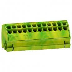 Schneider 04214 4 zemnící bloky s 12 svorkami 4mm2