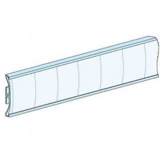 Schneider 08906 12 držáků štítků, Š=180mm, V=36mm