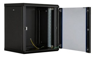 19 nástěnný rozvaděč S-RACK 12U 600 x 45