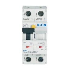 Digitální chránič s jističem 10kA FRBdM-C13/1N/001-F char C 1+N-pól 13A 0,01A