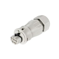 vidlice na kabel gesis RST, 5-pól, průchodka 13-18mm, šroubové svorky, šedá