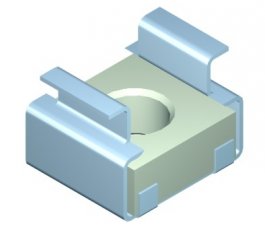 PD-QK-M6 Klecová matice závit M6, pro QA OEZ:17432