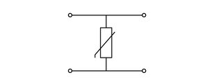 Svorka pro moduly dvoupatrová s bočnicí šedá 2,5mm2 WAGO 280-504/281-584