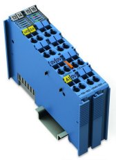 Vzestupný/sestupný čítač Jiskrově bezpečný Extrémní modrá WAGO 750-633/040-000