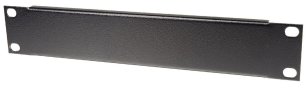 ZP-10-1-B Záslepka 10" 1U BK   SOLARIX 86010200