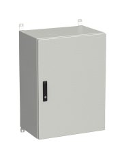 Rozvadeč nástěnný venkovní LC-20 18U 600x400 dveře plech 3bod.zámek