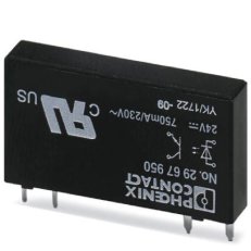 OPT-24DC/230AC/ 1 Zásuvné miniaturní elektronické relé 2967950