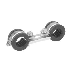 Microfix dvojitá objímka pro trubky, trubky 3/4', 20 DN, 26 -28 mm