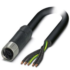 SAC-5P-10,0-PUR/M12FSK PE Napájecí kabel 1414821