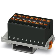 PTFIX 18X2,5-NS35 BK Blok rozvodek 3273058