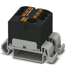PTFIX 10/6X4-NS35A BK Blok rozvodek 3273738