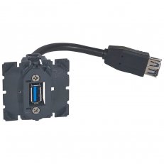 CÉLIANE PŘEDKONEKTOROVANÁ ZÁSUVKA USB LEGRAND 067372
