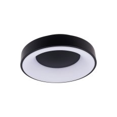 ZULU KPD48-B černé kulaté stropní TRIAK CCT LED svítidlo T-LED 105532
