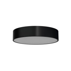 Přisazené LED svítidlo s plastovým stínidlem KRUGER 2 FO 34W IP40 3K černá