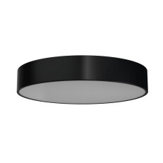 Přisazené LED svítidlo s plastovým stínidlem KRUGER 3 FO 32W IP40 DALI 3K černá