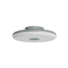 Přisazené LED svítidlo s plastovým stínidlem OSMONT ZETA 1 FP 31W IP40 3K šedá