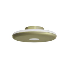 Přisazené LED svítidlo s plastovým stínidlem OSMONT ZETA 1 PF 31W IP40 3K zlato