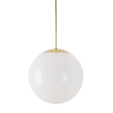 Závěsné LED svítidlo s plastovým stínidlem ISIS P3 PE HP 52W IP40 3K mosaz