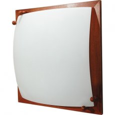 Stropní a nástěnné svítidlo Madeira 450 dřevo střední COMPOLUX 912974/84