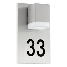 PARDELA 1 AL-LED-WL EDELSTAHL M.HAUSNR.