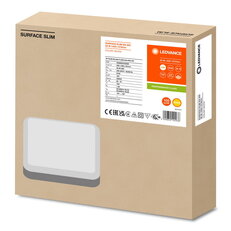 Přisazené svítidlo LEDVANCE SURFACE SLIM IK10 SQ 260 26W 830 WT IP65