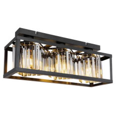 Stropní svítidlo MATHILDE černá 3xE27 40W 230V GLOBO 15697-3D