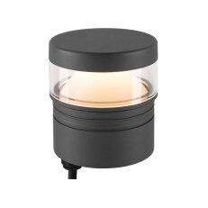 M-POL S Polehead 360° neslňující hlava svítidla antracit 10W 750 lm 2700K CRI80