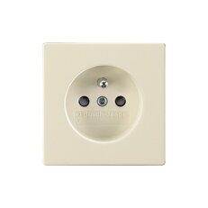 ABB FUTURE LINEAR SOLO zásuvka kolík slonová kost 6619B-A0635782 (náhrada 5519)