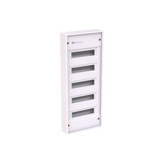 Nástěnná rozvodnice ABB AK660N4, oceloplastová, 60 modulů, 5 řad, IP30