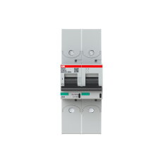 S802P-K100-R; 2 fázový jistič; jmenovitý