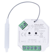 ZigBee přijímač do krabičky pro stmívání svítidel, max. 400 W/230 VAC