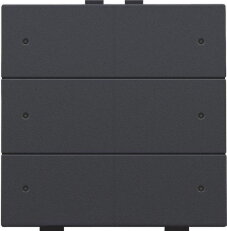 NHC 6násobný ovladač s LED + snímač teploty ANTHRACITE COATED NIKO 122-52206