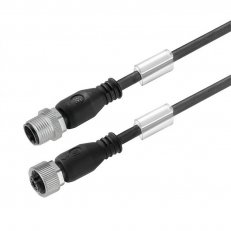 Měděný datový kabel FBC PA M12 M-FM 5M WEIDMÜLLER 1785100500