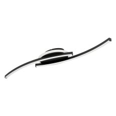 Stropní svítidlo LUNGOLAGO LED černá/bílá 12W IP20 EGLO 901218