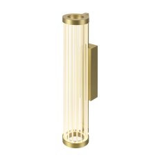 QUIMERA, nástěnná lampa, 2700/3000K, PHASE, mosaz SLV 1008036