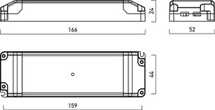 DRIVER CC DIM 1050mA 40W IP20