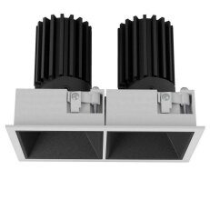 XRYO ADJ. REC. DOWNLIGHT SQ. 2x10W CRI.9