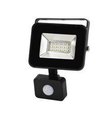 Reflektor LOFOT LED SMD 10W 4000K 850lm IP65 pohyb. senzor černá BEMKO 105958